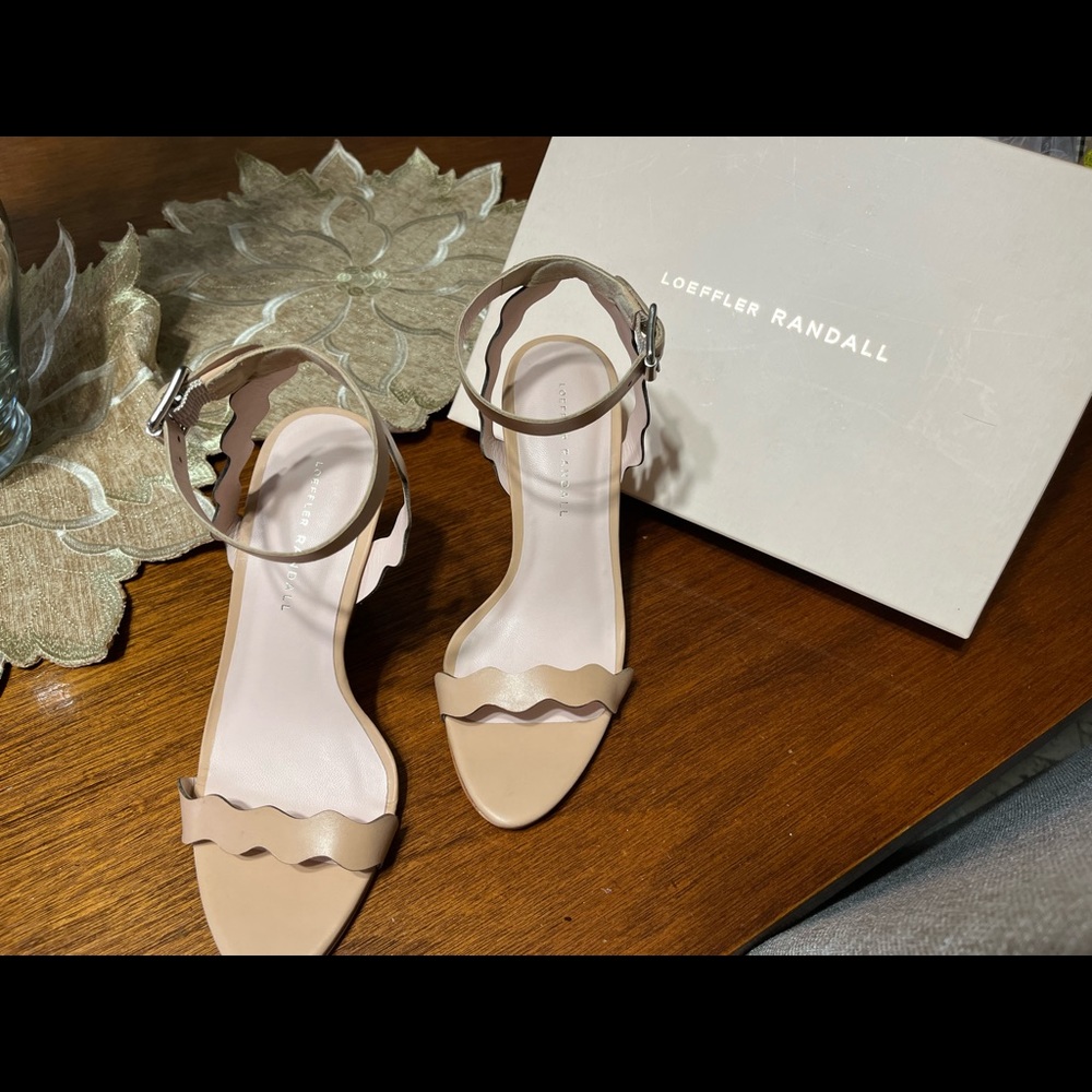 Loeffler Randall wedges